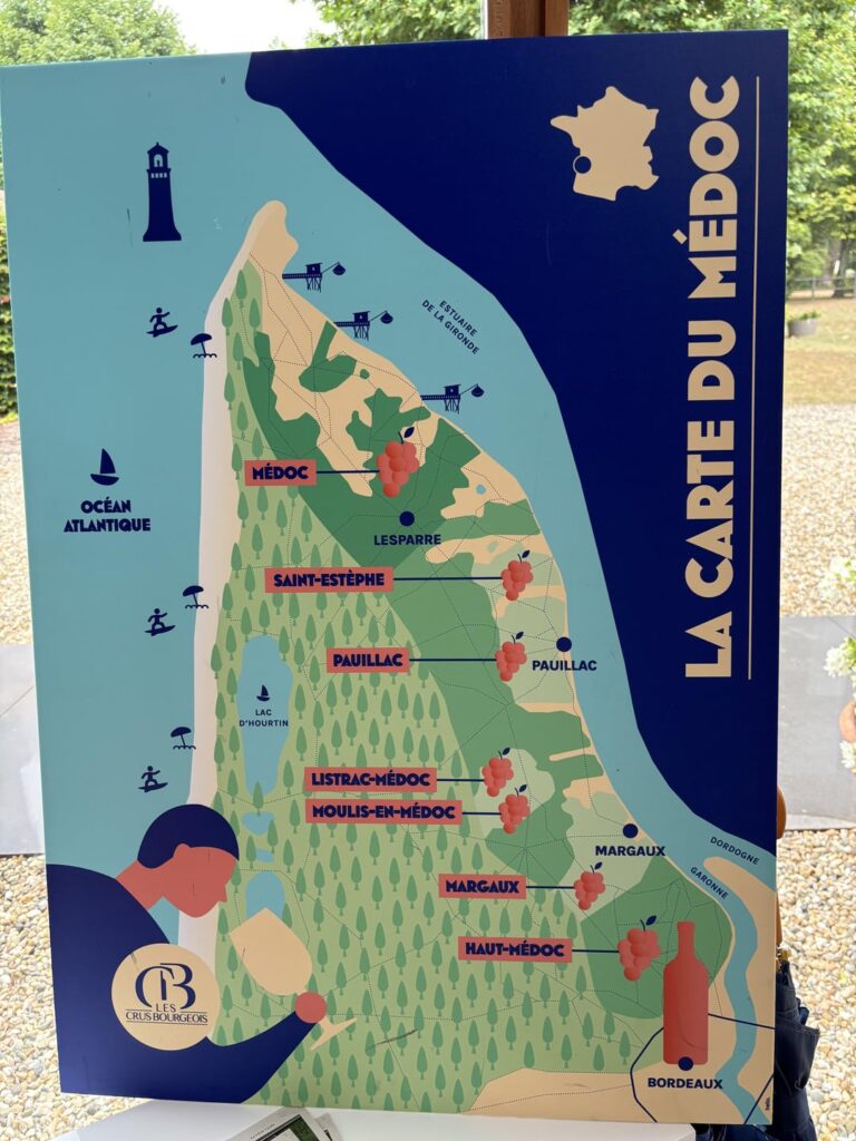 Bordeaux wine experience. Would do it again in a flash.