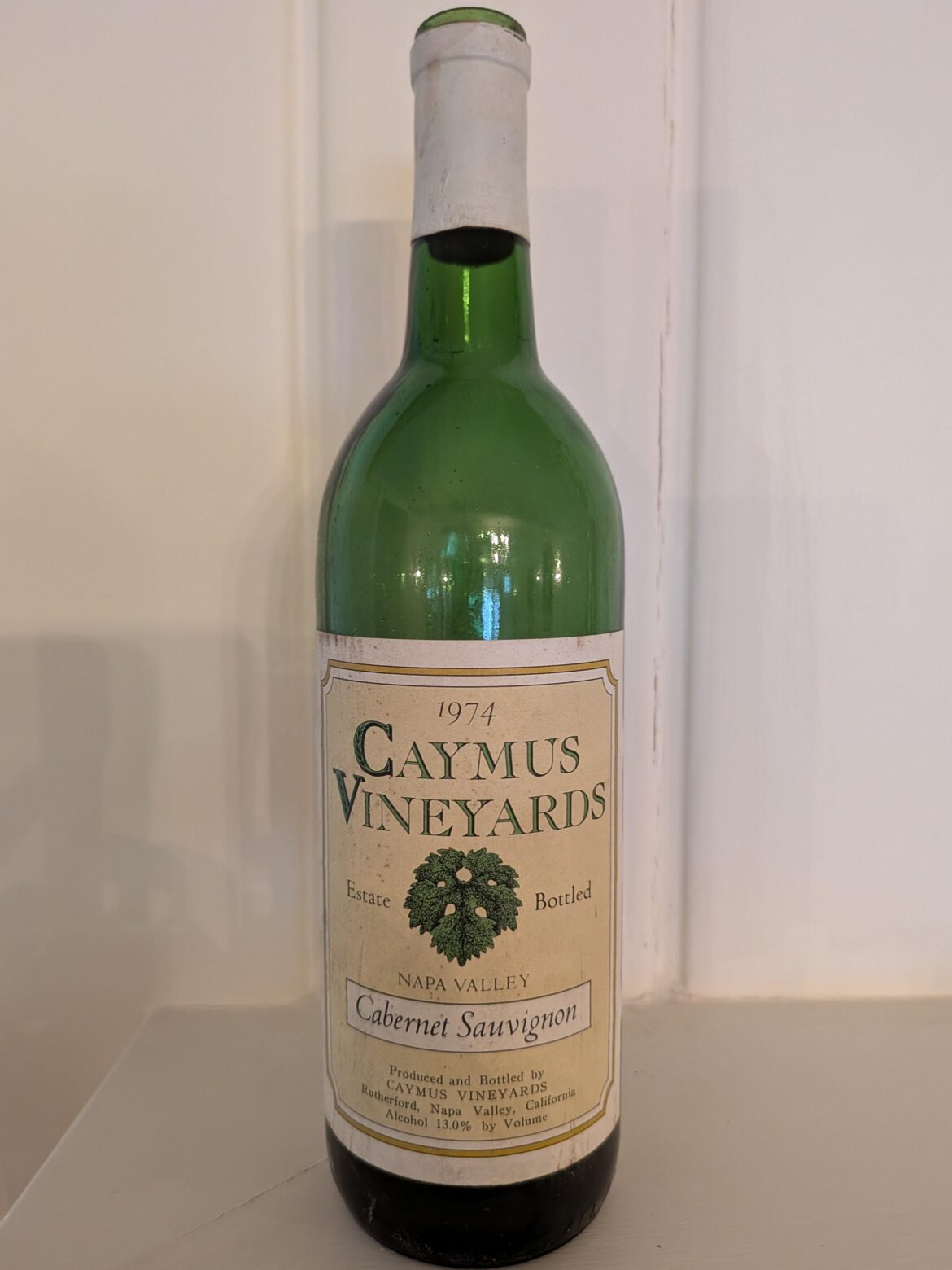 A great Caymus A great Caymus