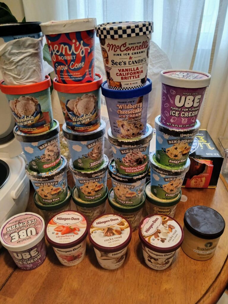 Ice scream! My babies