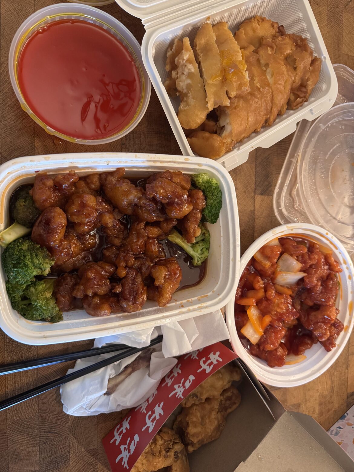 Update: Lemon Chicken