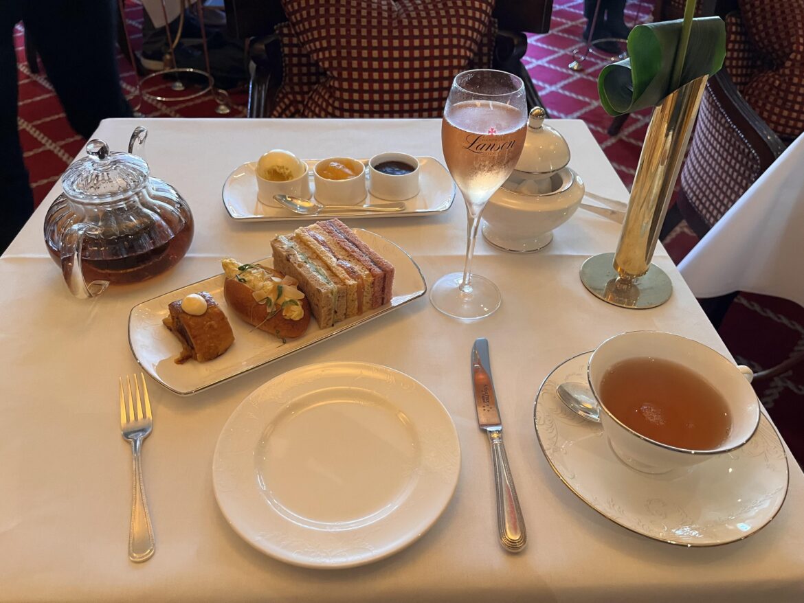 Afternoon tea