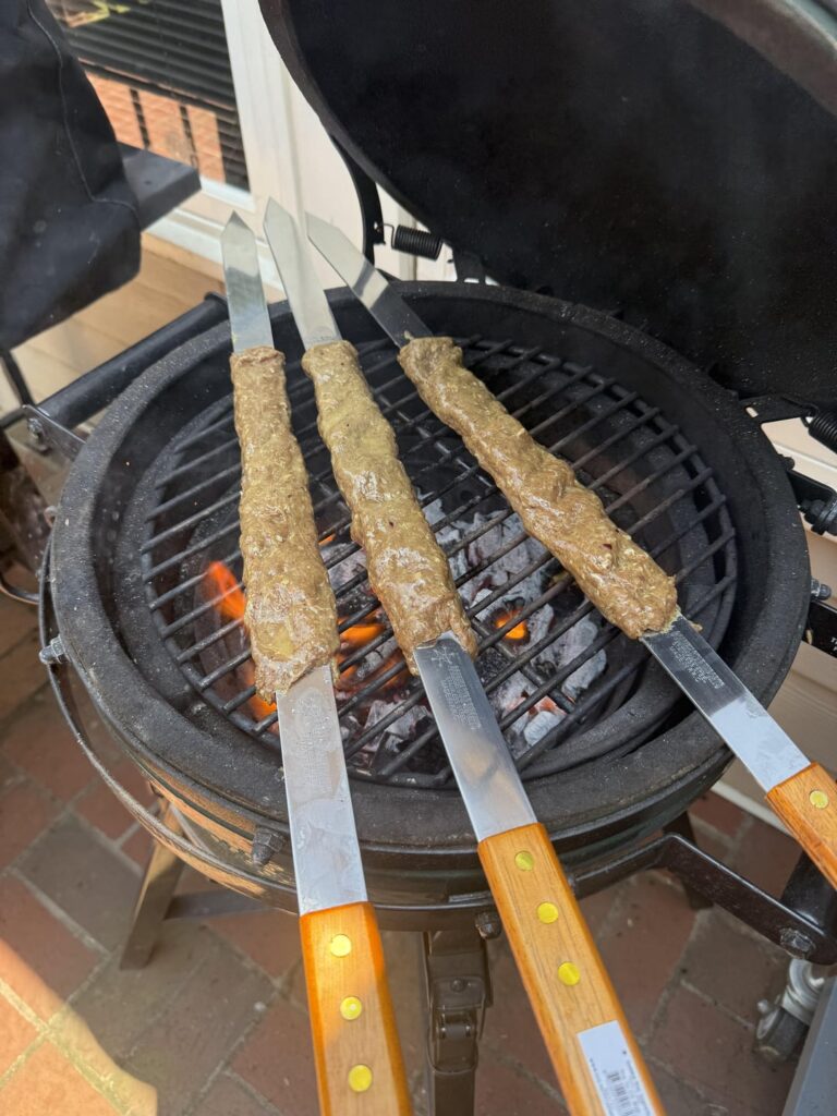 Update on the Koobideh kabob…. Update on the Koobideh kabob….