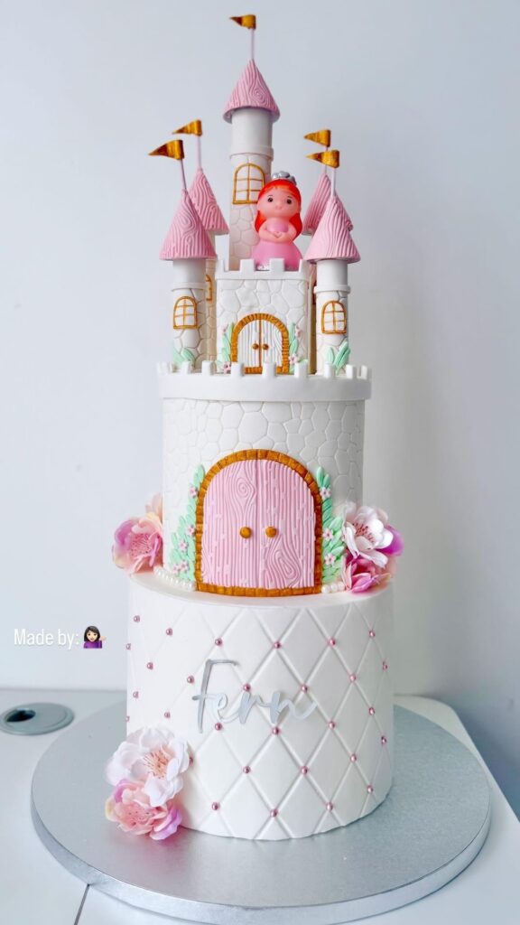 Fondant cake