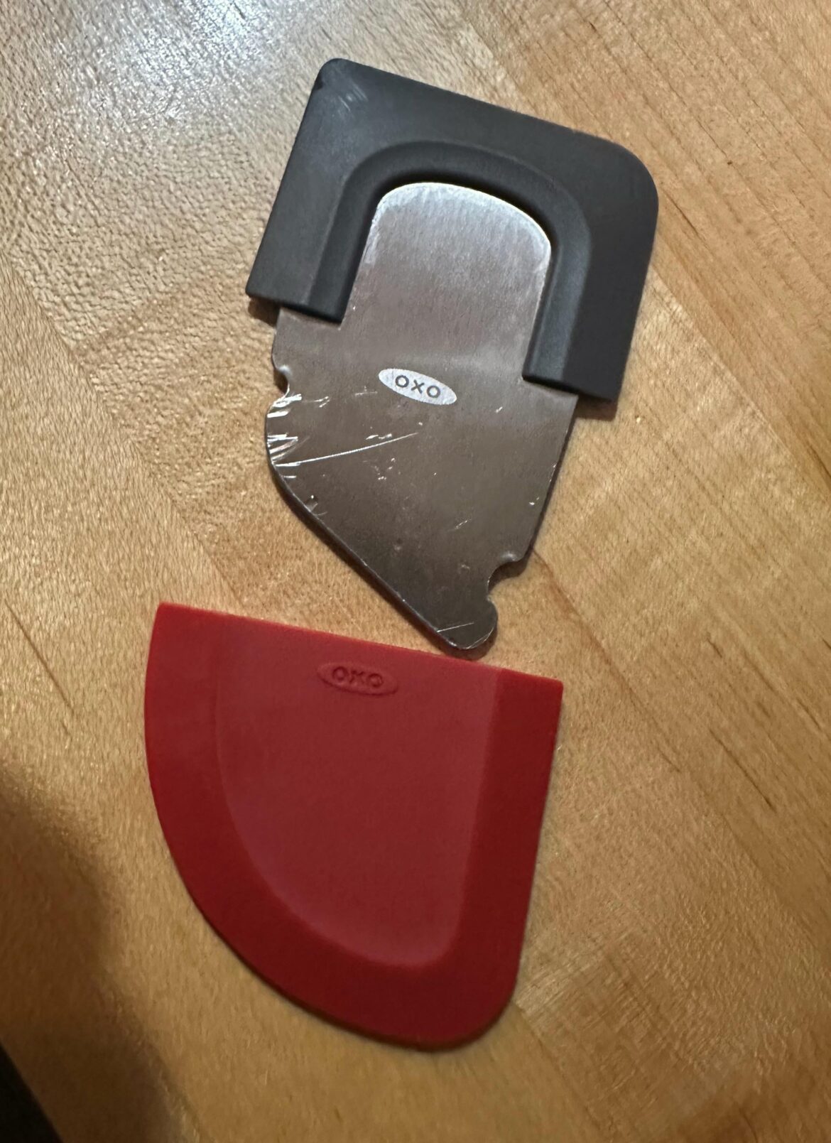 I ordered this scraper gadget after someone in here talked about it and it's made my life better