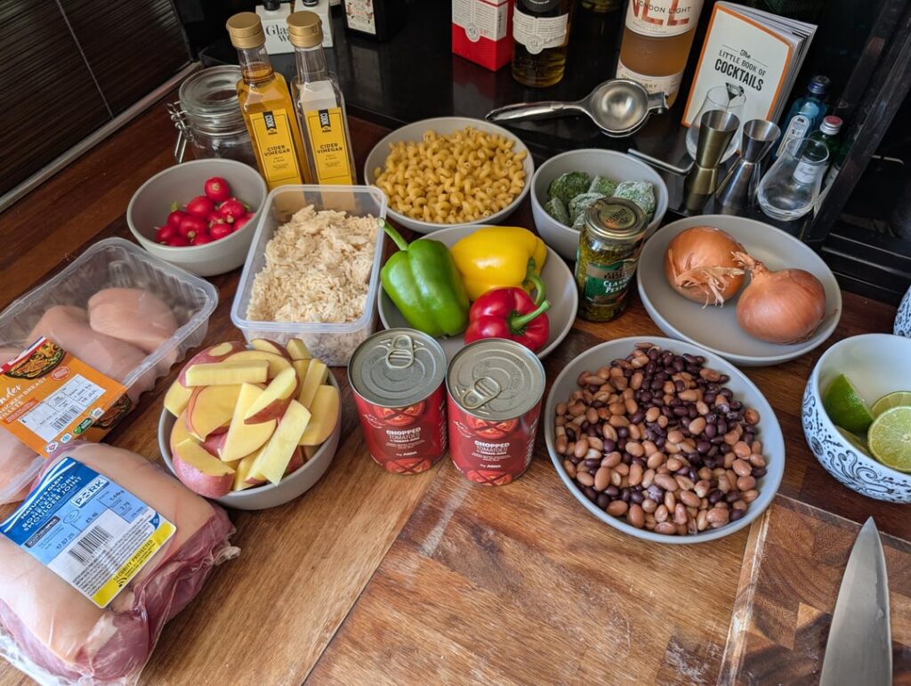 Meals for the week done!