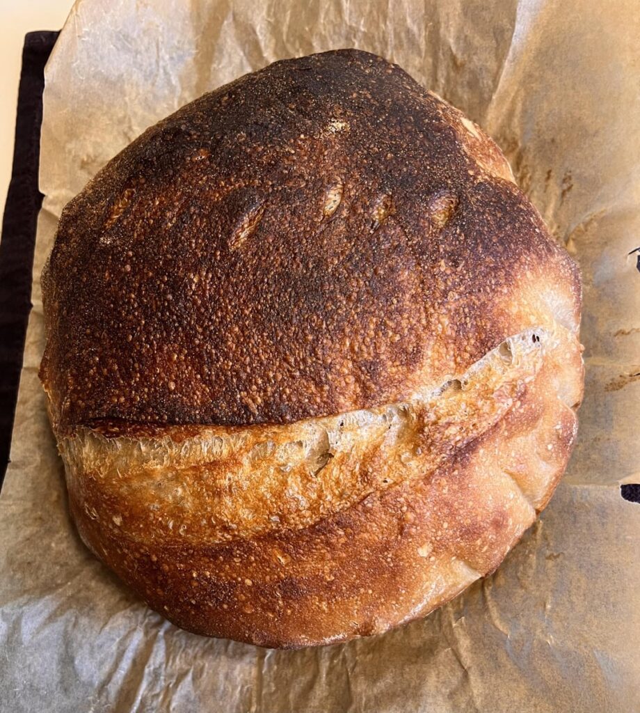 First Loaf, proud Mama