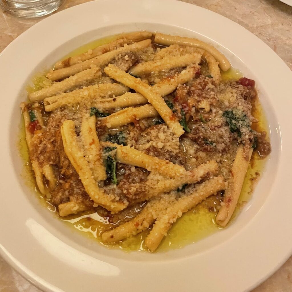 Dinner at Zia’s Place Dinner at Zia’s Place