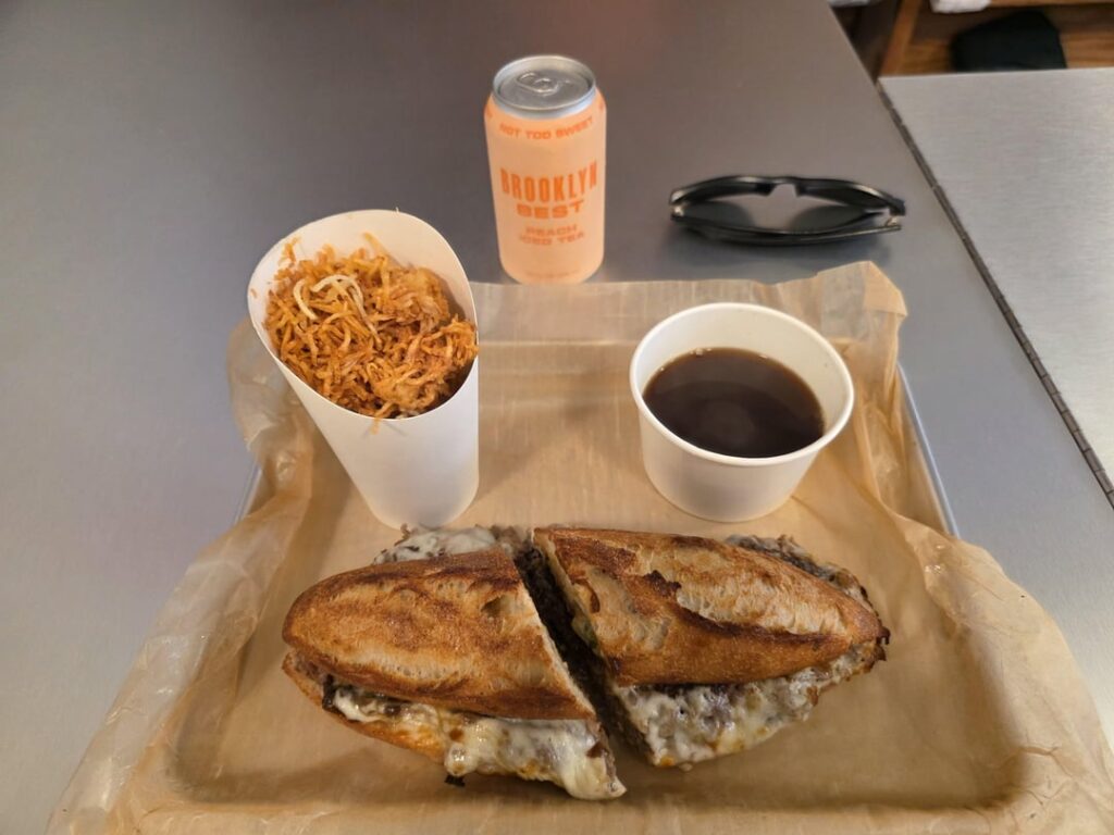 Salt Hanks on Bleecker St.