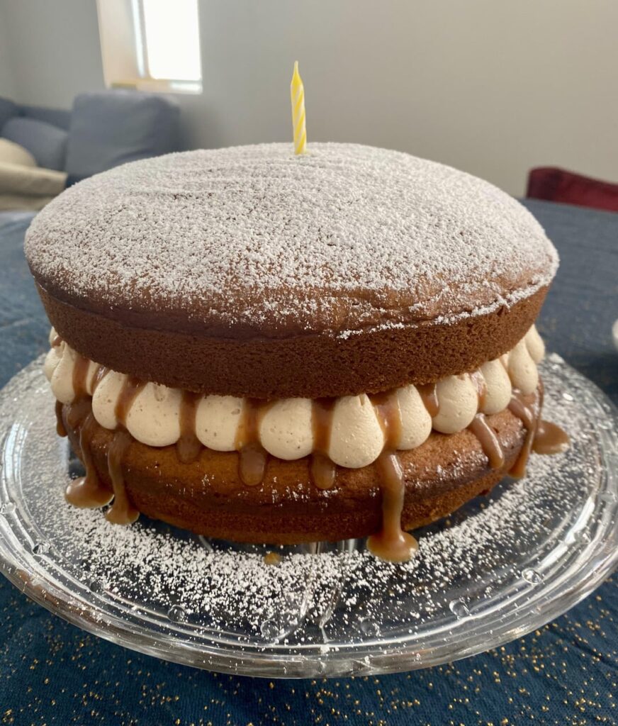 My daughter's first birthday cake!
