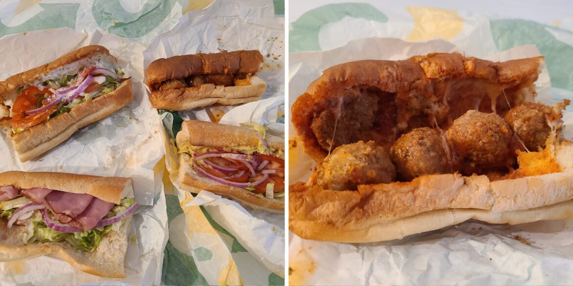 Trying Every Basic Sandwich at Subway, Which Are Worth It + Photos Trying Every Basic Sandwich at Subway, Which Are Worth It + Photos
