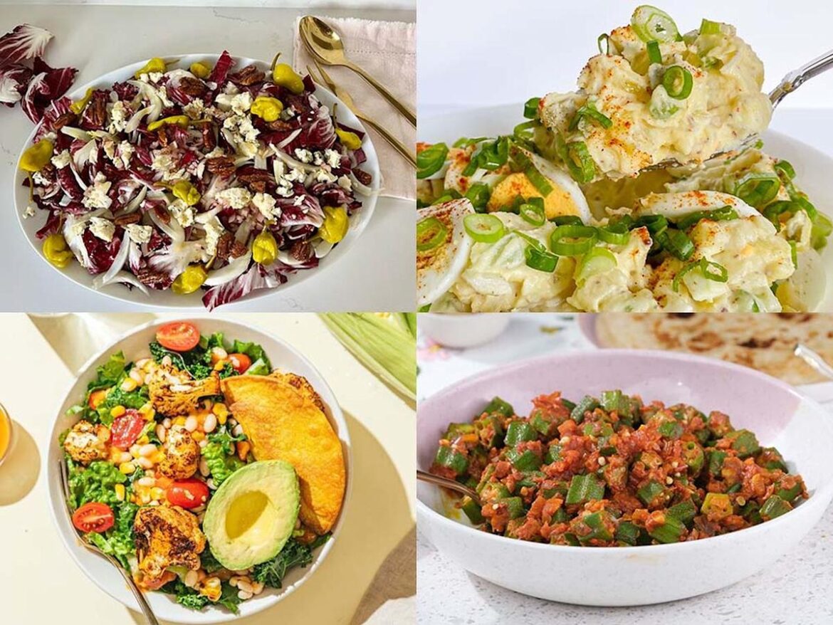 A roundup of our favourite meatless dishes A roundup of our favourite meatless dishes