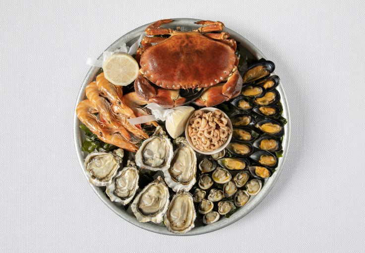 A true feast for any seafood lover. © Claude Bosi's Oyster Bar