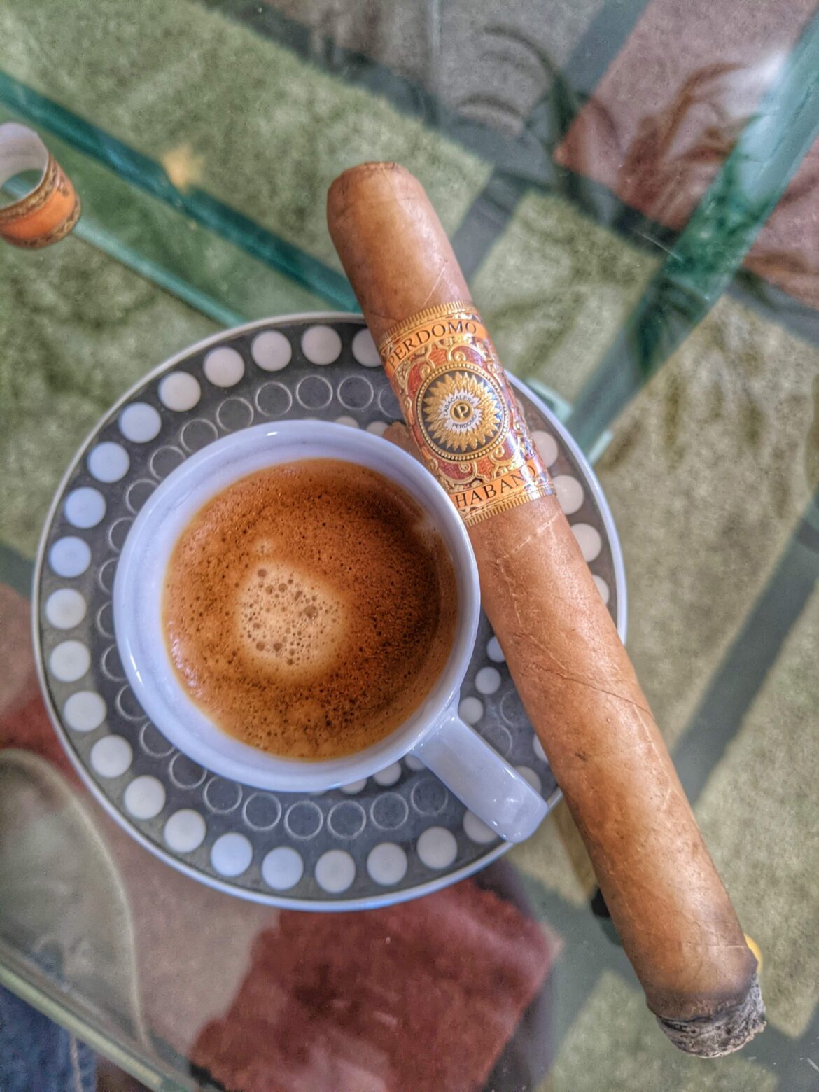 Pairing Chronicles #192: Big cigar and small coffee, part II