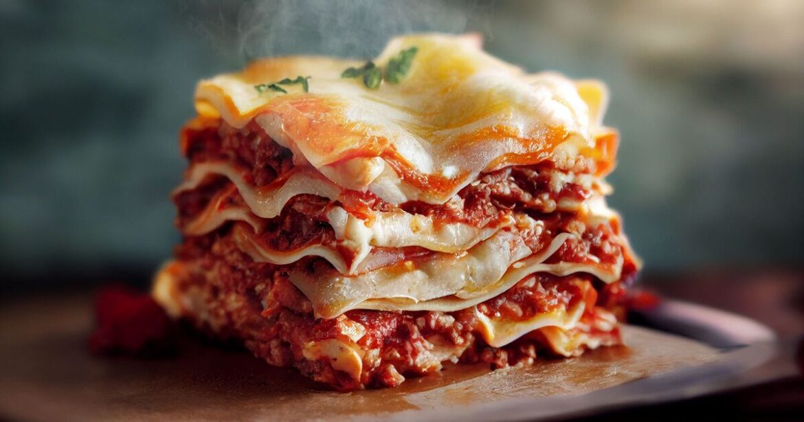 Lasagne tastes instantly better and 'more Italian' with 1 ingredient