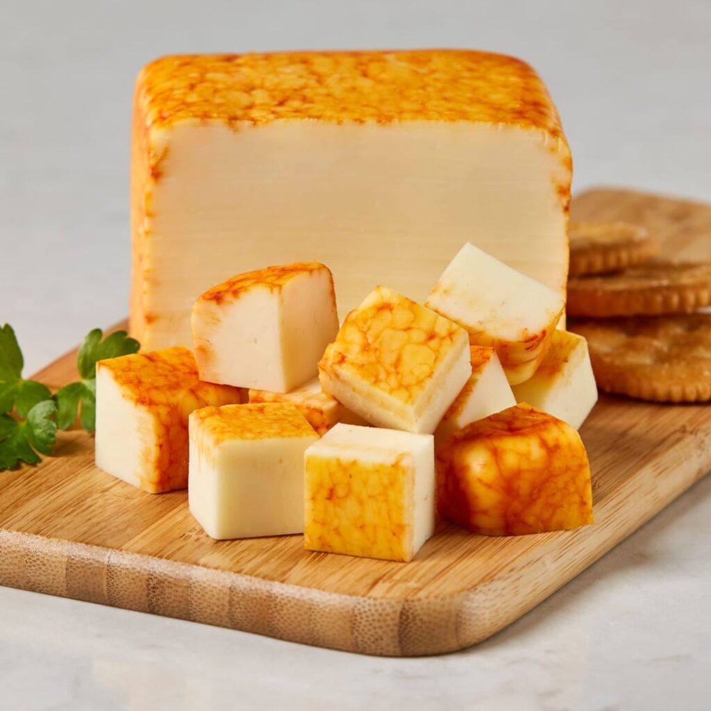 Cheese most similar to the USA Muenster?