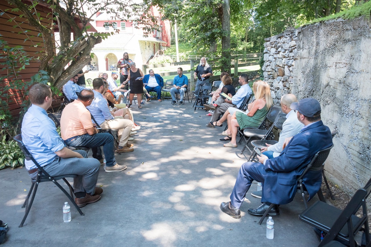 Winery roundtable
