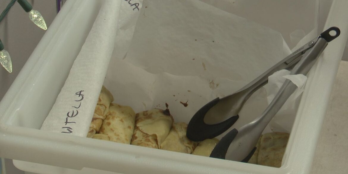 Frenchtastic food truck offers students a taste of France Frenchtastic food truck offers students a taste of France