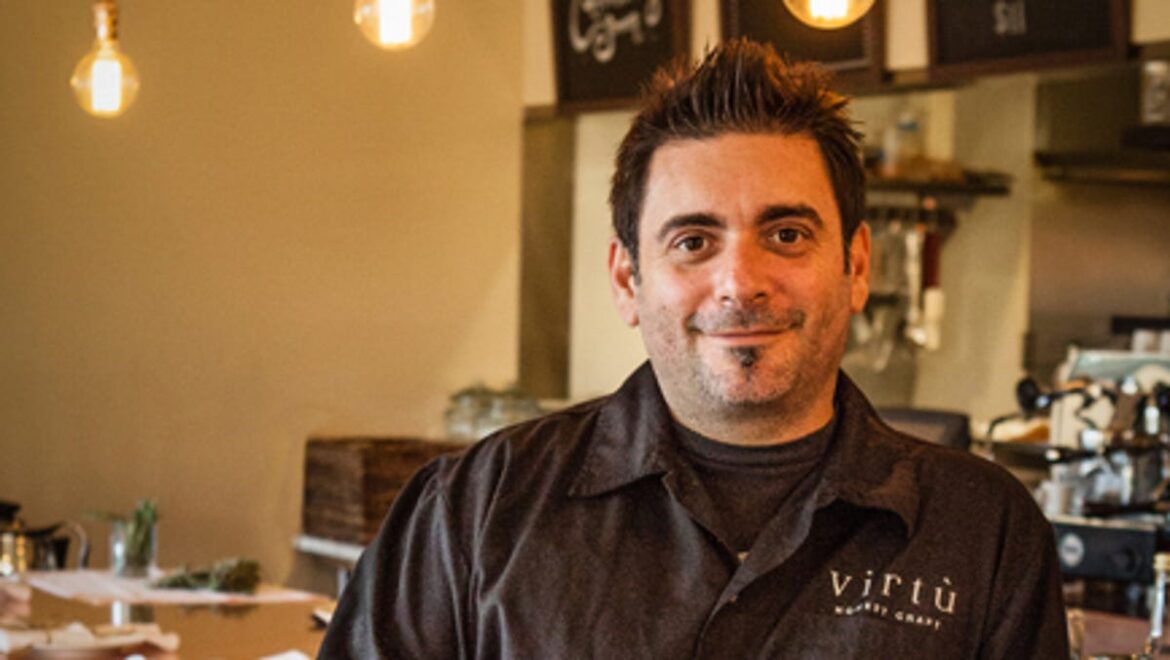 Chef creates pasta from mesquite flour