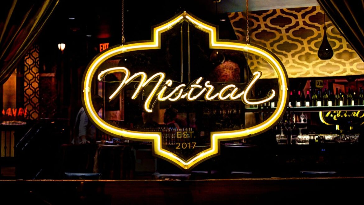 Mistral's menu jumps around the Mediterranean