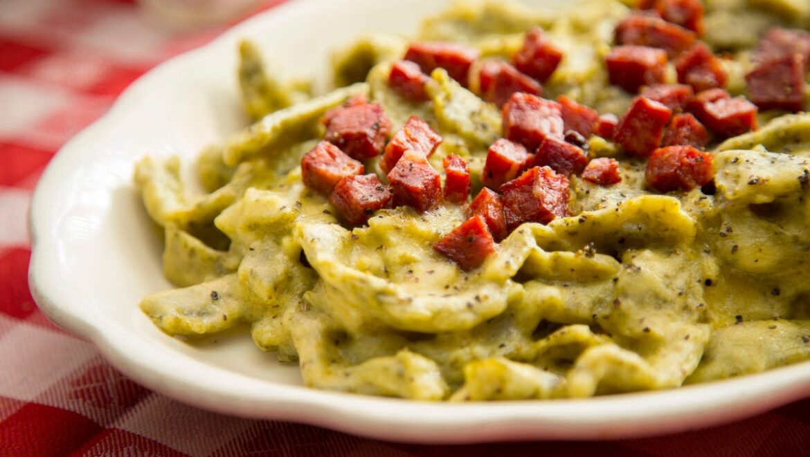 Scotti's Italian Restaurant in Cincinnati is 105 years old, thus traditional