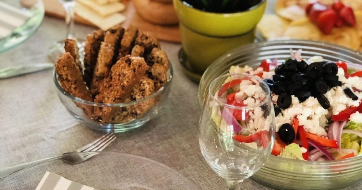 This Mother’s Day, add a Mediterranean flare with this Greek salad This Mother’s Day, add a Mediterranean flare with this Greek salad