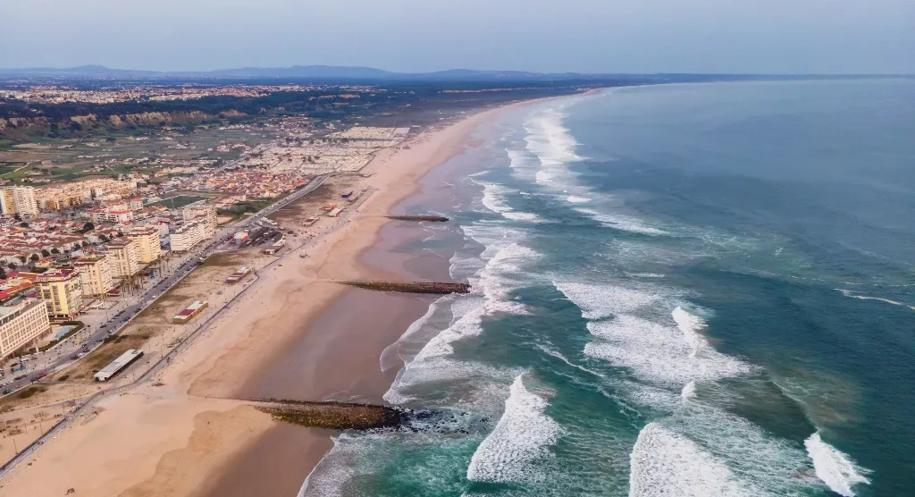 Costa da Caparica, Portugal