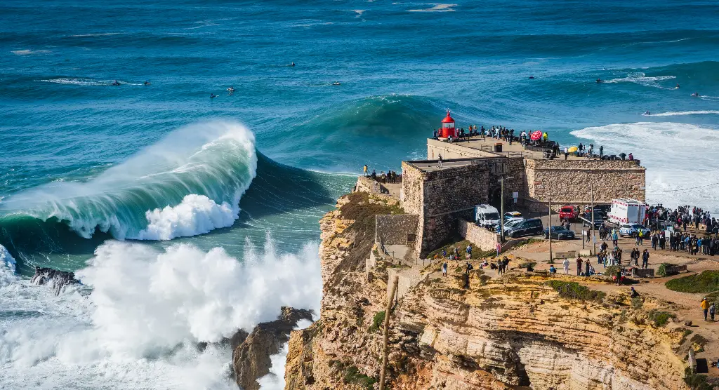 Nazaré, Portugal