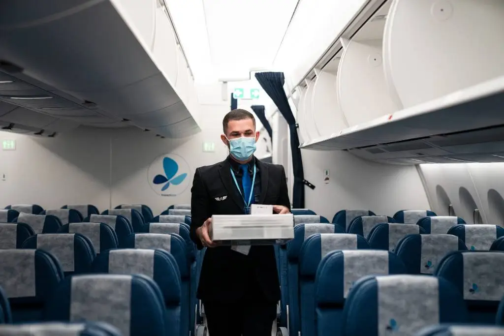 service on french bee.