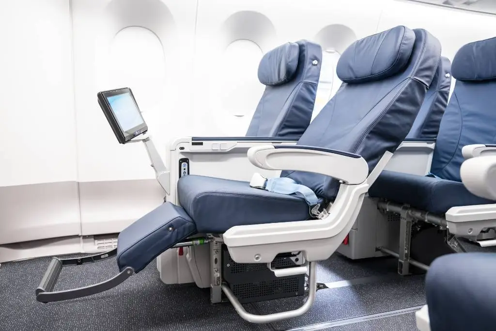 premium economy seats on french bee.