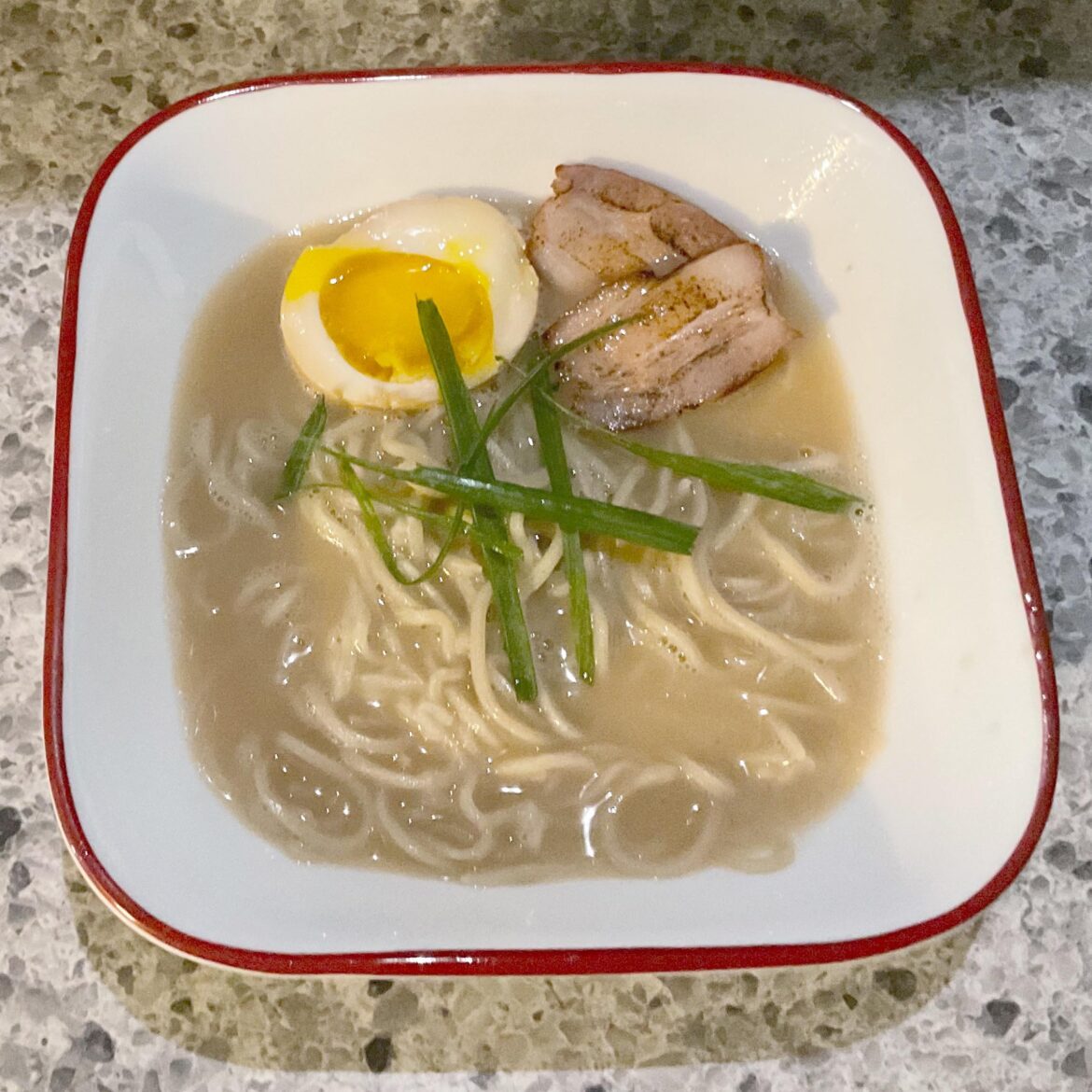 First bowl of ramen