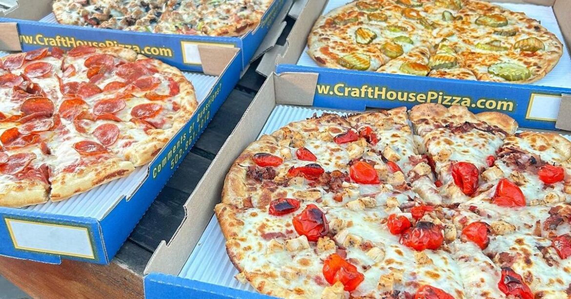 Be Our Guest | Grab a slice at Craft House Pizza | Morning