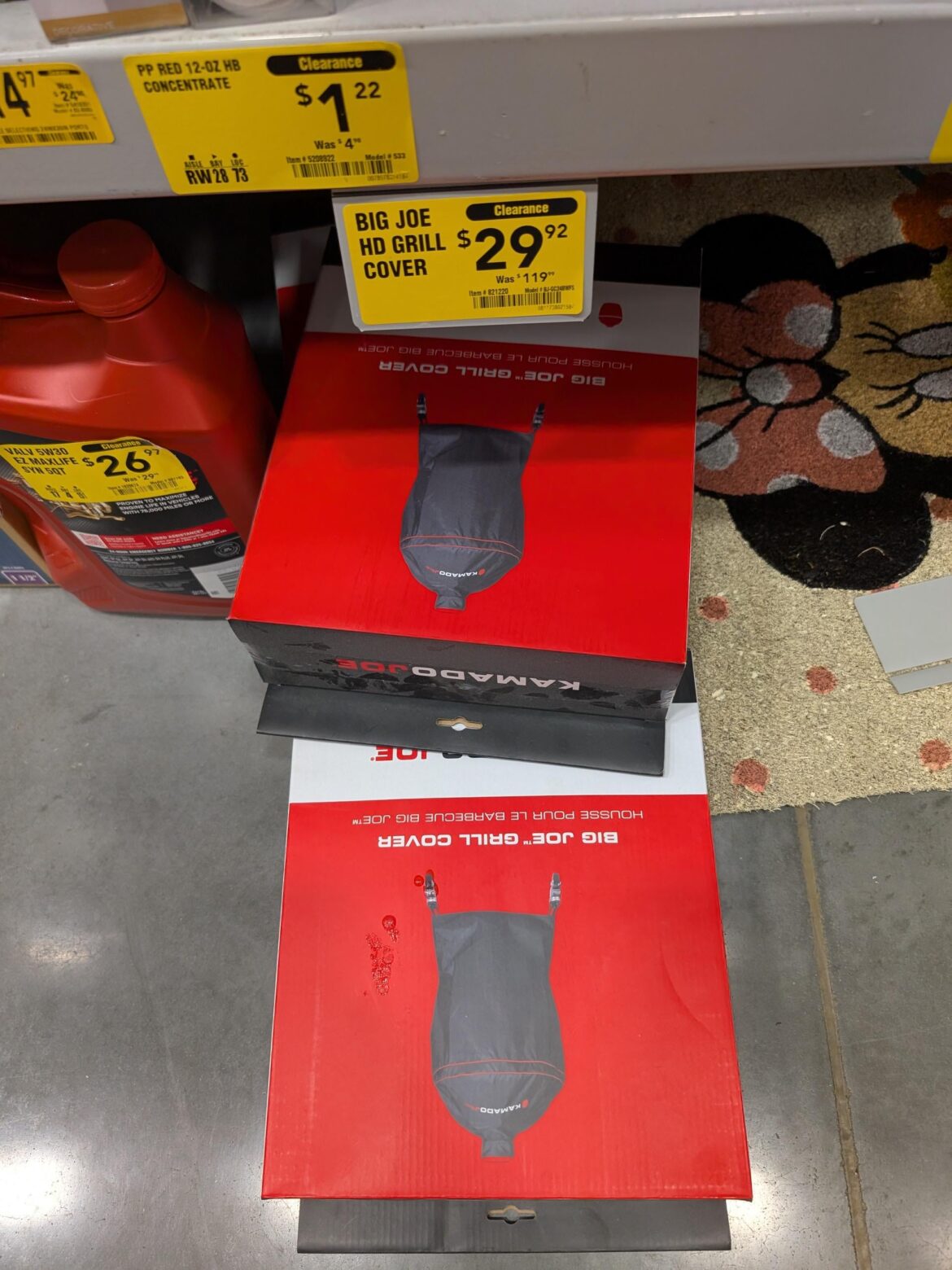 Still too dang expensive when it'll be gray in two months and have holes in a year....