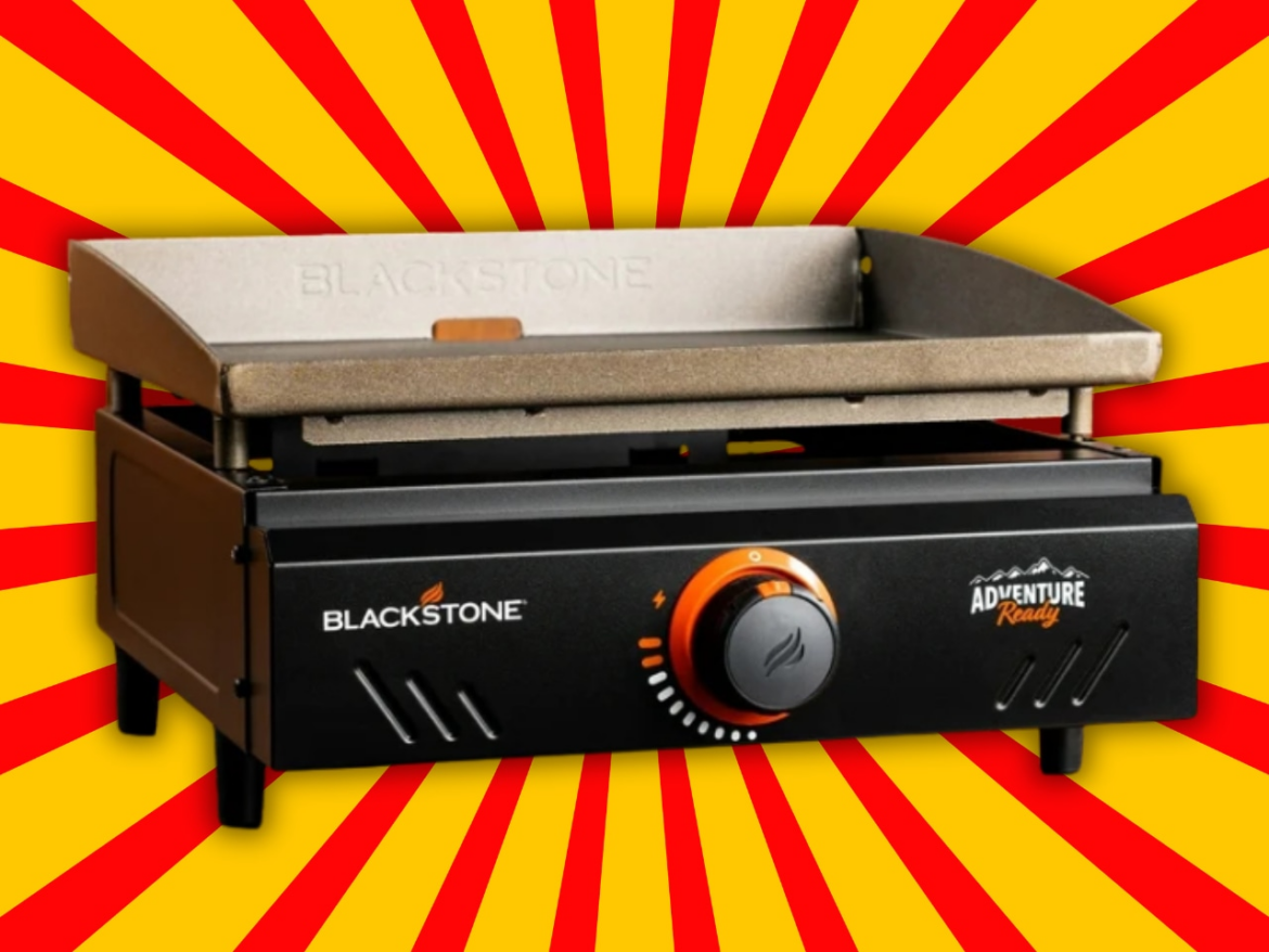 This Blackstone griddle from Walmart will ship before your July 4th BBQ This Blackstone griddle from Walmart will ship before your July 4th BBQ