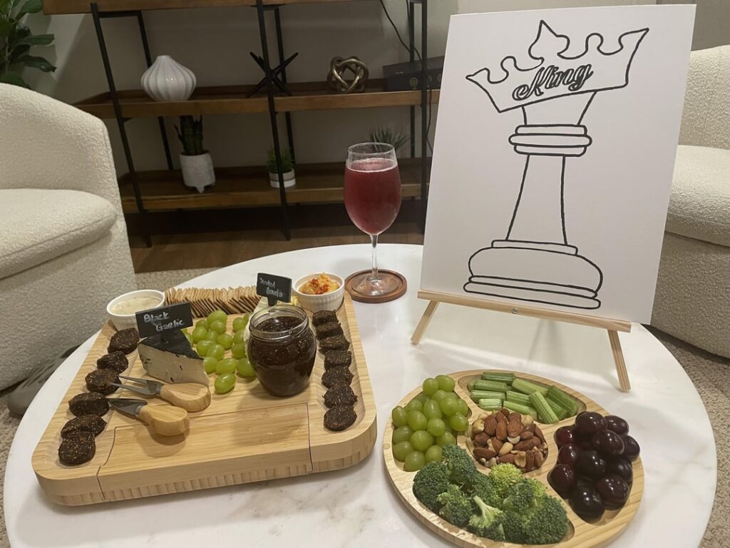 Solo Paint & Sip Vibes