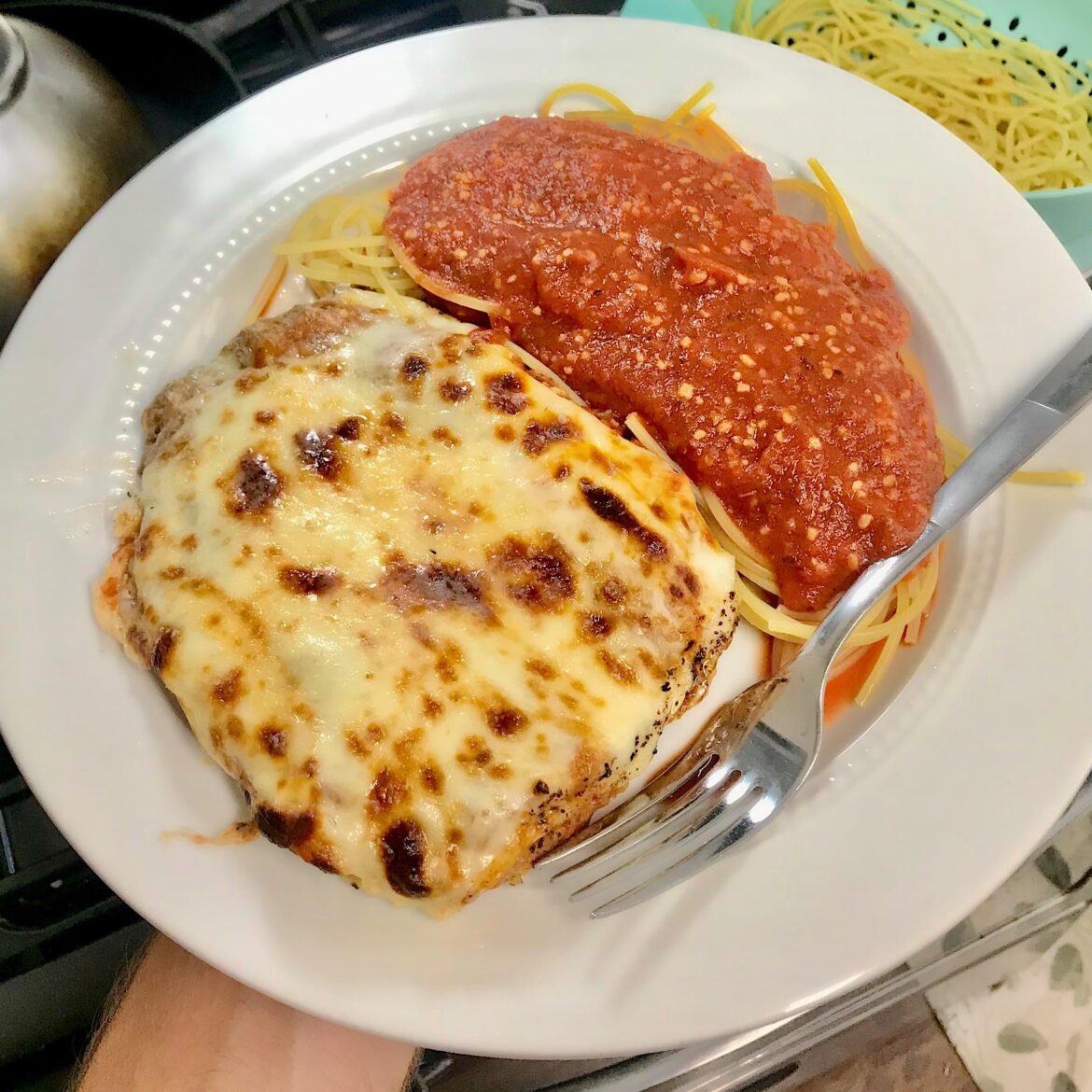 [homemade] Chicken Parm