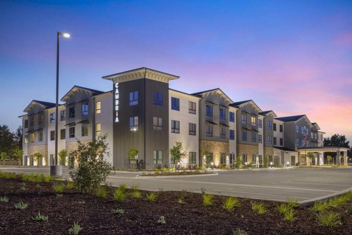 Cambria Hotels Celebrates Grand Opening of Cambria Hotel Templeton - Paso Robles in California Wine Country