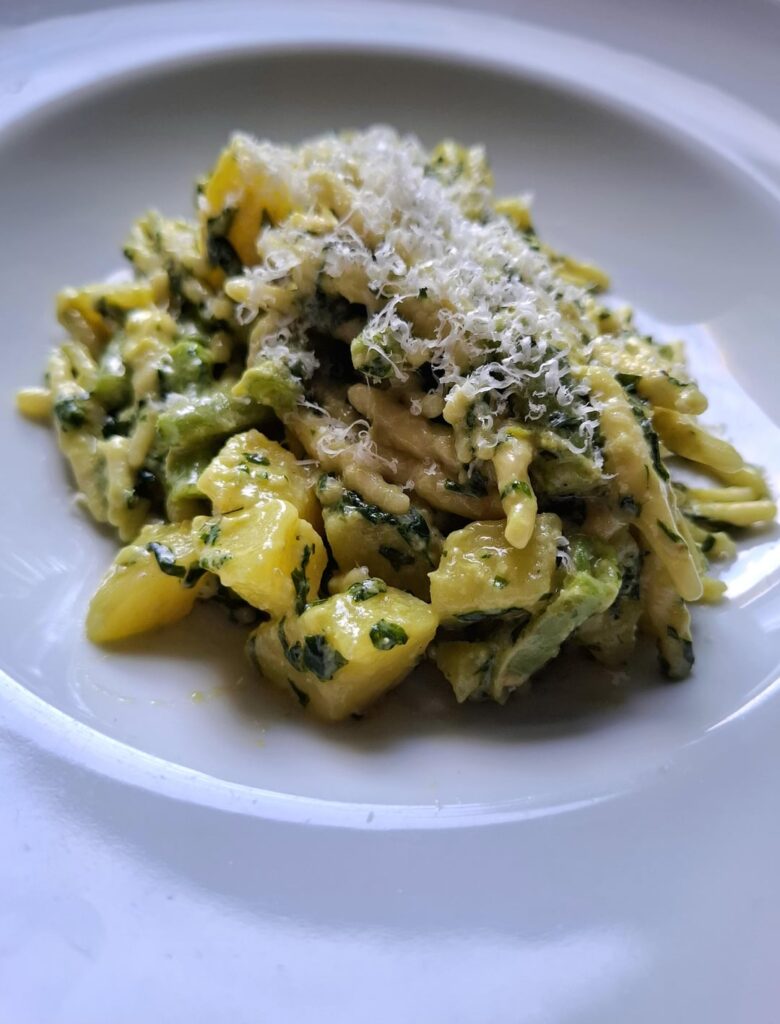 Trofie alla Genovese