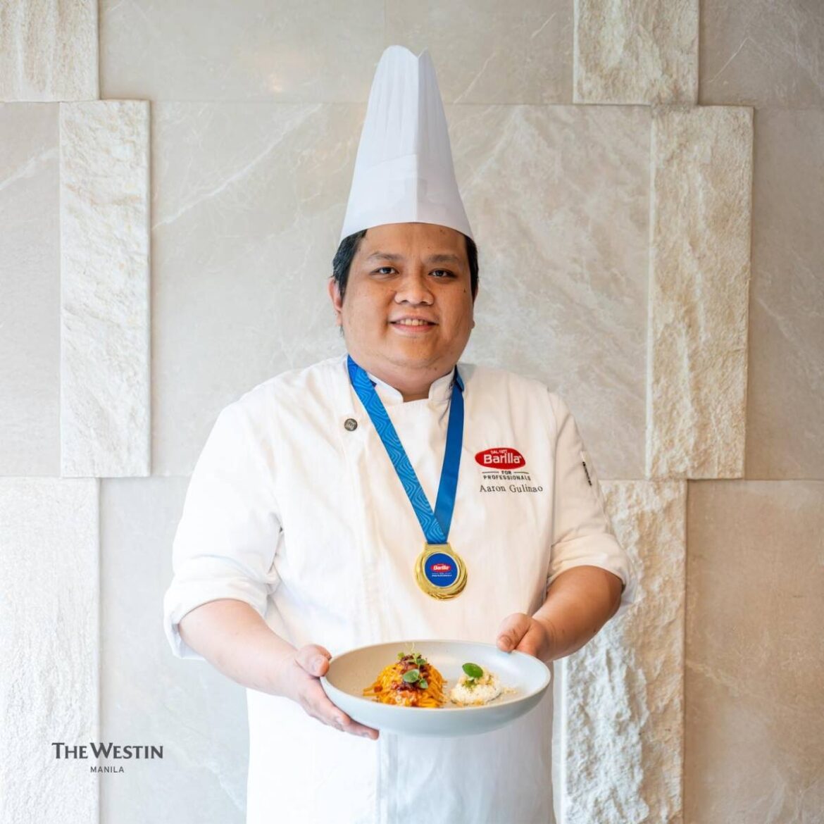 Westin chef banners PH in 2025 Asia Barilla pasta championship