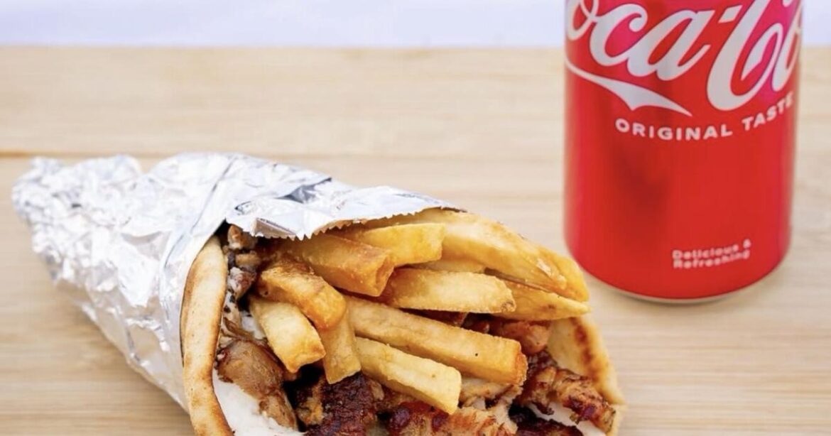 Find gyros at My Big Fat Greek Trailer in Mount Pleasant Find gyros at My Big Fat Greek Trailer in Mount Pleasant