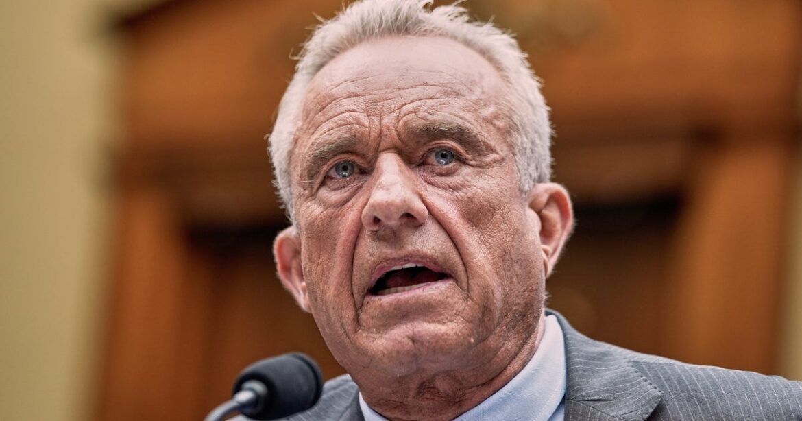 RFK Jr. Promoted A Food Company He Says Is Healthy. Their Meals Are Ultraprocessed.