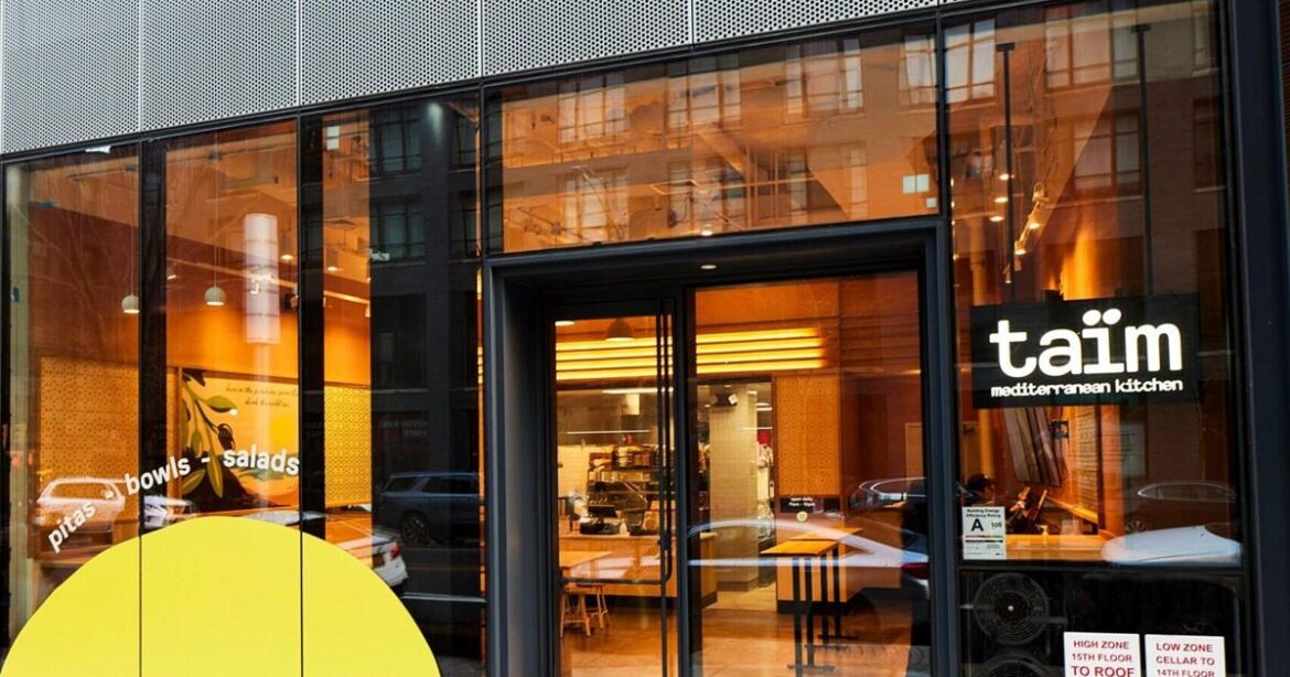 Now Franchising: Taim Mediterranean Kitchen Offers an Authentic Take on The $33B Culinary Segment | Now Franchising: Taim Mediterranean Kitchen Offers an Authentic Take on The $33B Culinary Segment |