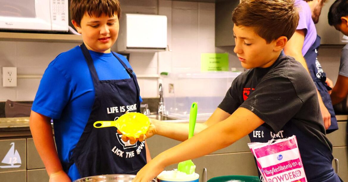 Science Behind the Cooking Camp a hit | Local News