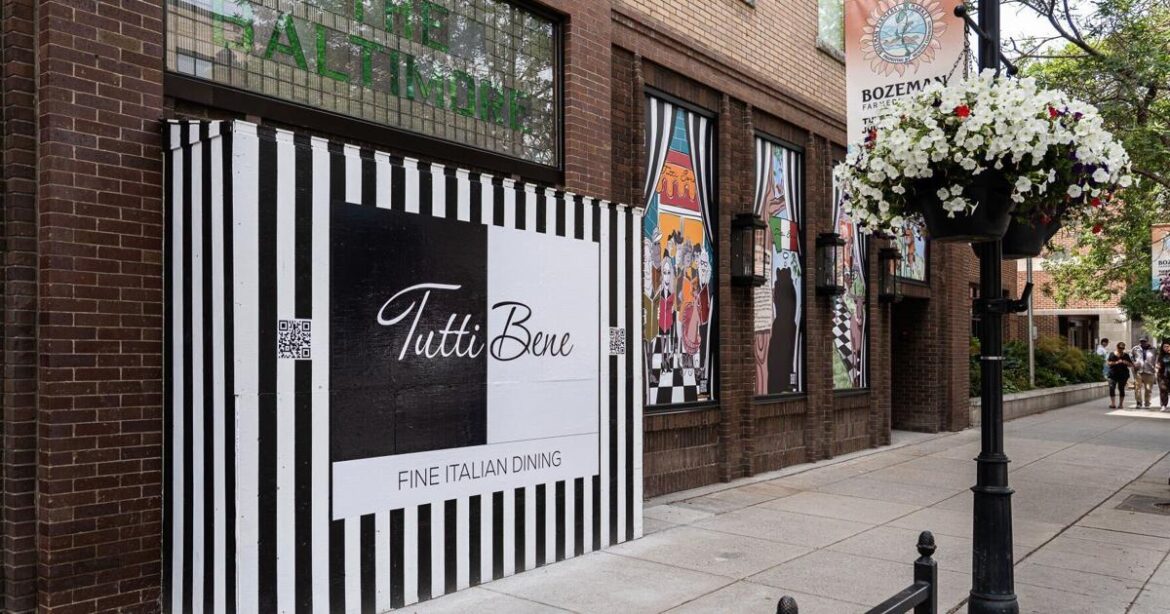 Tutti Bene Italian Restaurant Opening in Bozeman | State