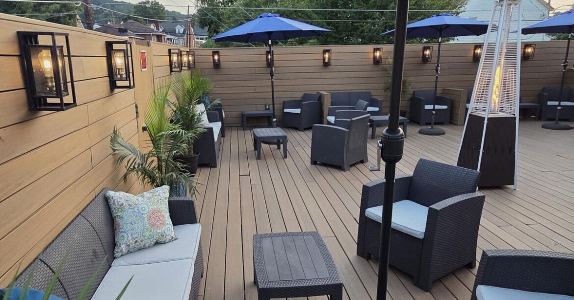 'Very thankful': New Lehigh County restaurant debuts full bar, lounge and outdoor deck | Eat, Sip, Shop