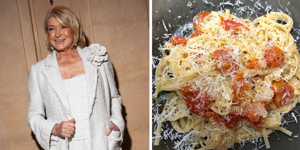 How to Make Martha Stewart's One-Pan Pasta