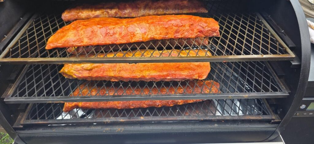 Finally did some ribs