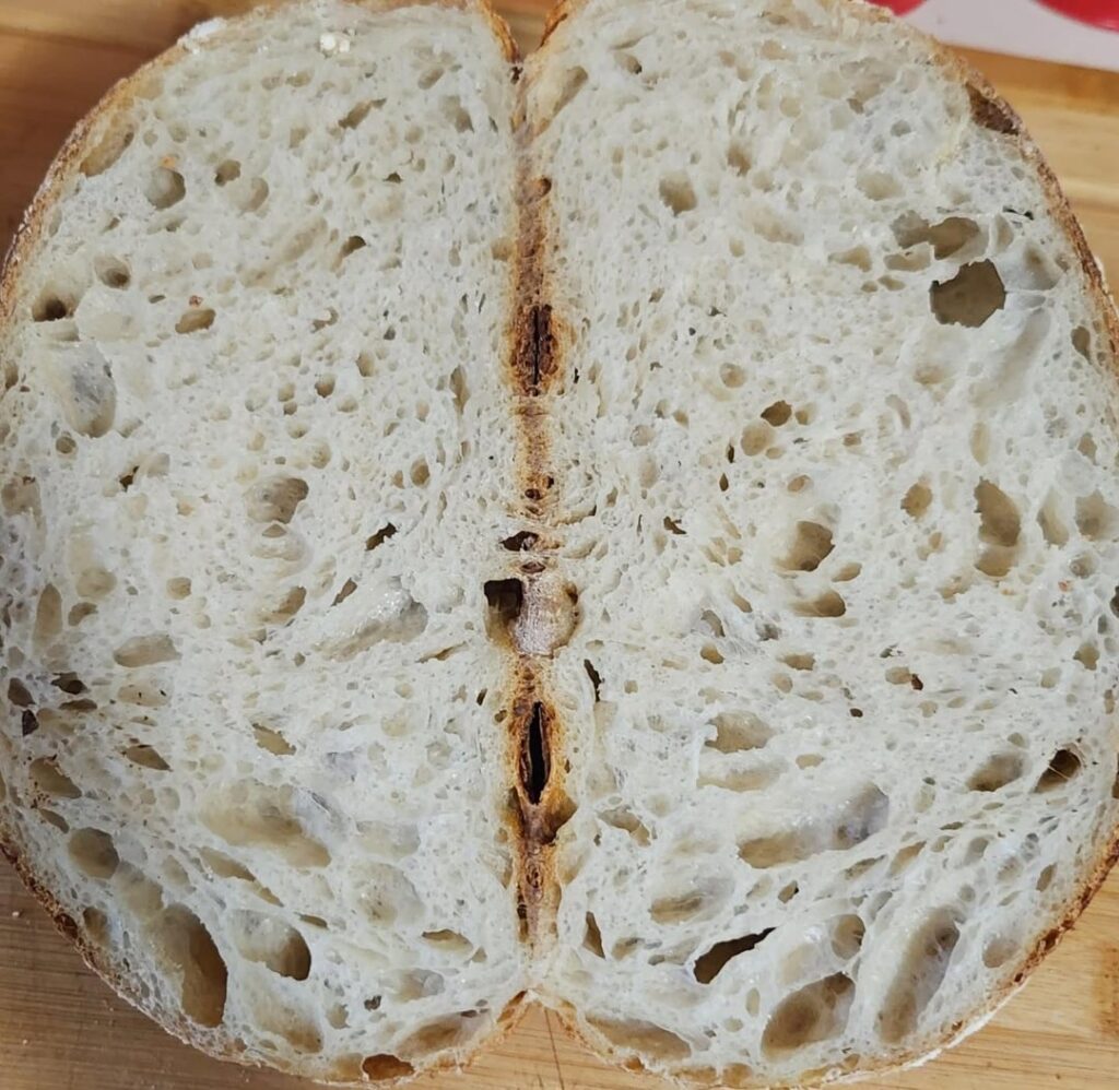 My sourdough from today