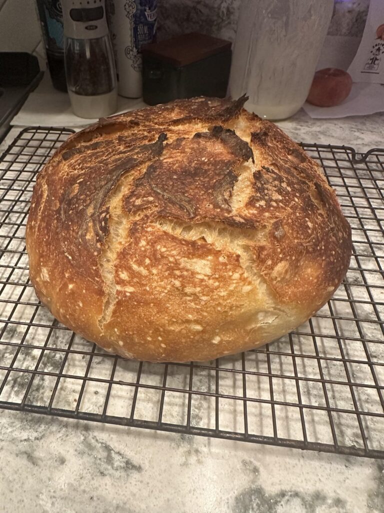 Gave up years ago after always failing, but randomly picked it up again this week and here’s my third loaf