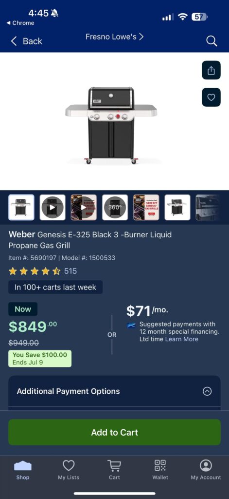 Genesis vs spirit….which should I buy?