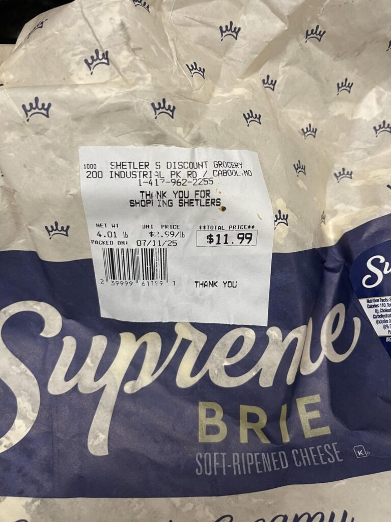 Amazing cheese score!!